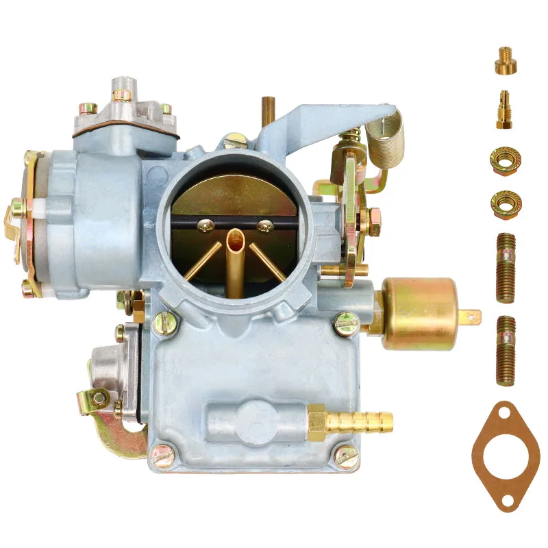 CARBURETOR VOLKSWAGEN BUG BUS GHIA BEETLE SEDAN COMBI 1.6 74-92 113 129 031K E-17272/05 SIN SISTEMA ALTIMETRICO 34PICT