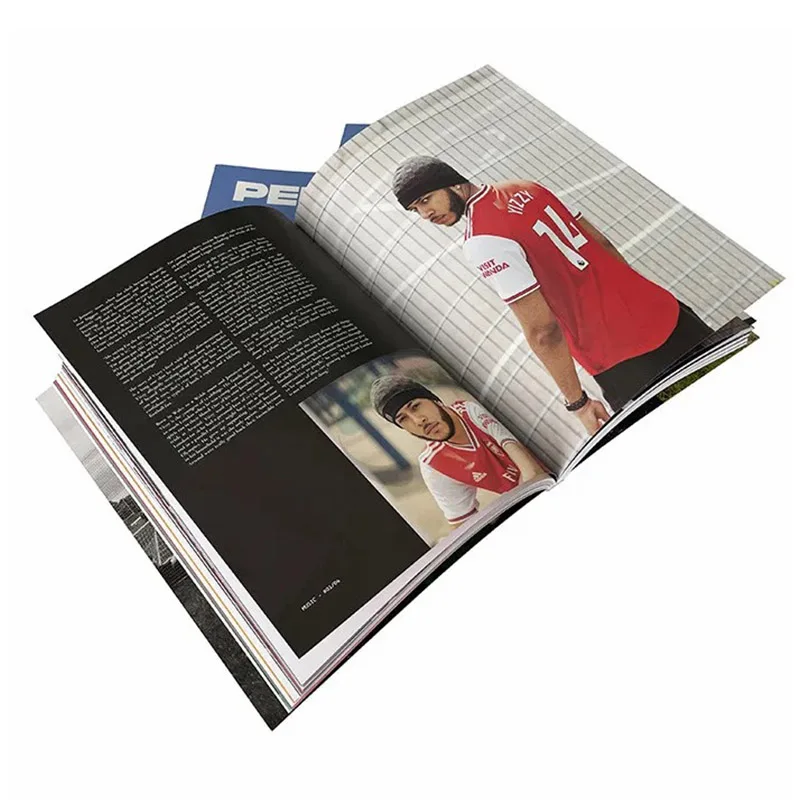 Китайский мягкий книжный продукт a4, брошюра, дешевая печать журналов