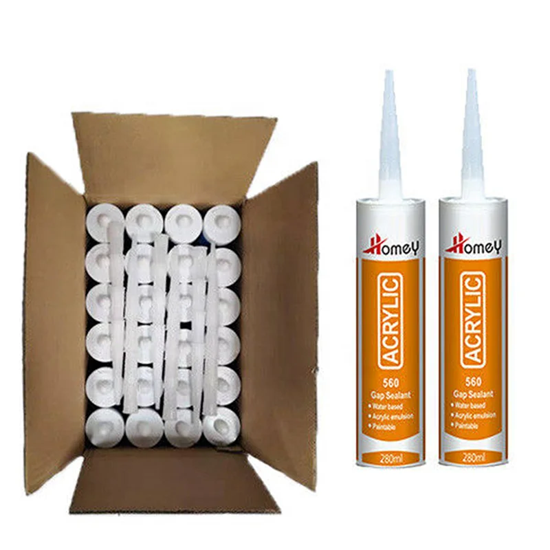 White Bulk Acrylic Painters Adhesive Caulk Sealant