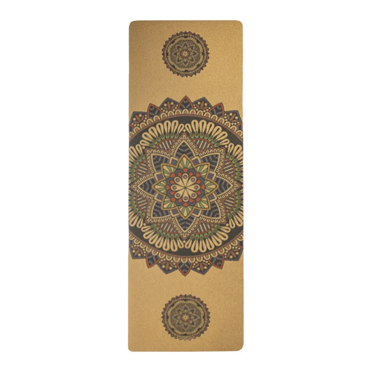 2024 New products microsuede and natural tree rubber yoga mat tube packaging yoga mat