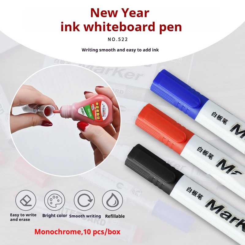ODM OEM White Blue Black Cheap High Quality Erasable Hot Sale Classic Whiteboard Marker Pen Interactive Whiteboard Digital Pen