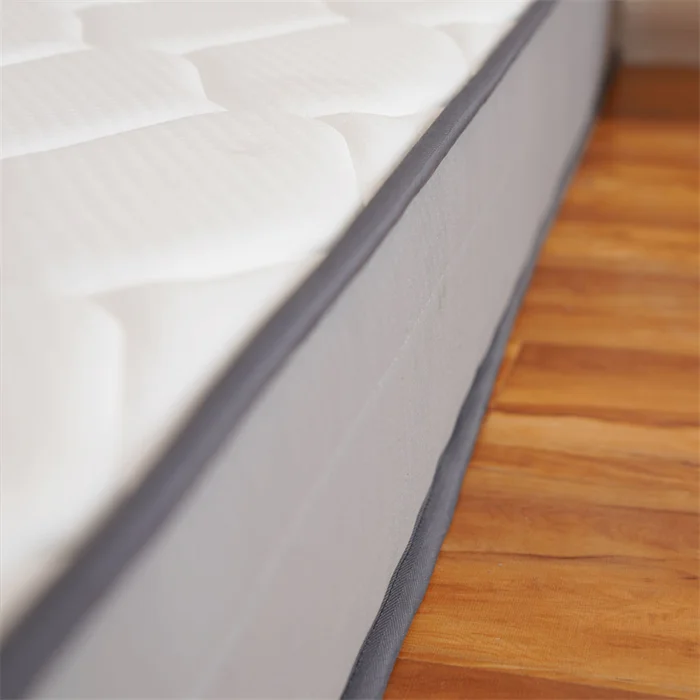 UK Fire Proof Hotel Home Single Pocket Spring Hybrid Mattress High Quality Bed Gel Memory Foam Mattresses Bedroom Furniture