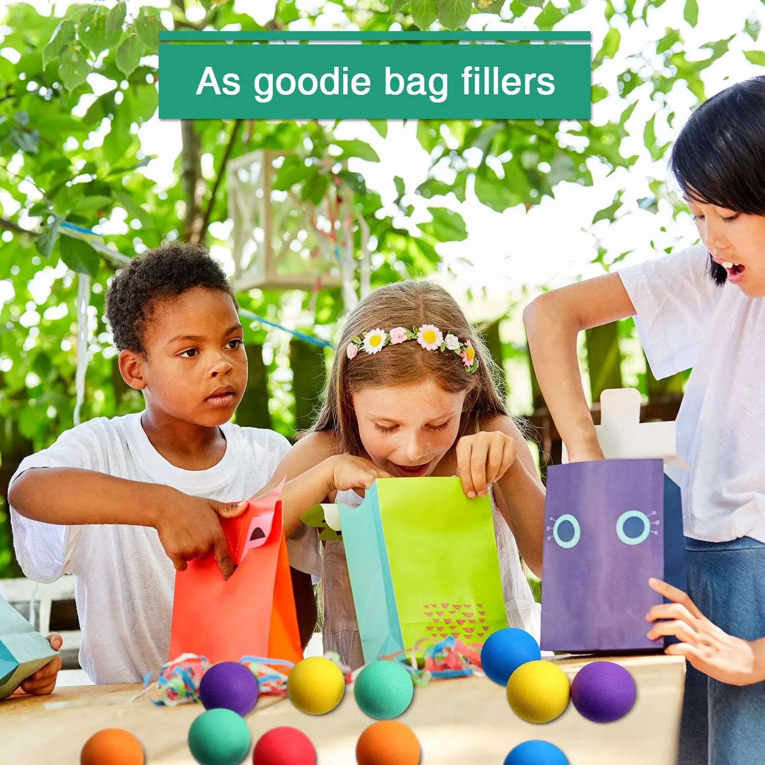 Factory Custom Size and LOGO Soft Foam Balls Lightweight Mini Balls Toys Fun Assorted Colors Sponge Balls for Safe Indoor Unisex