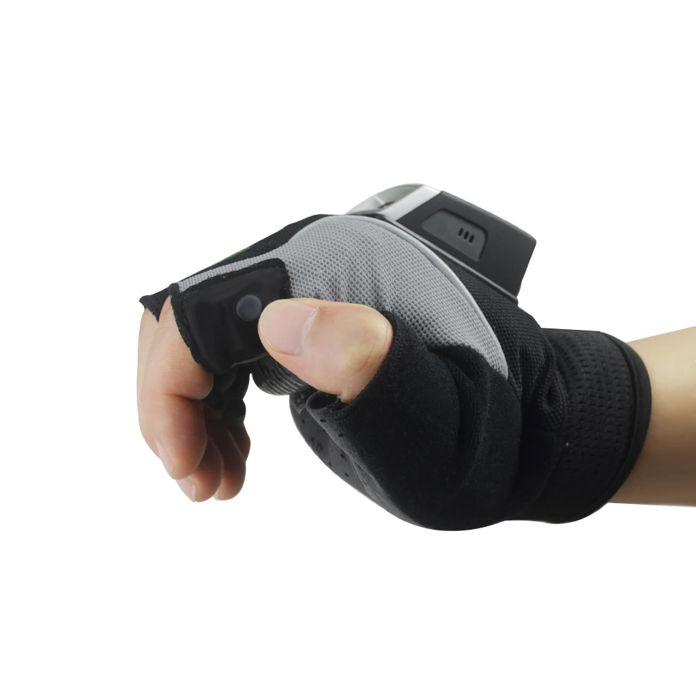 2023 android Wireless Glove Barcode Scanners 1D Laser MS02 bar code reader