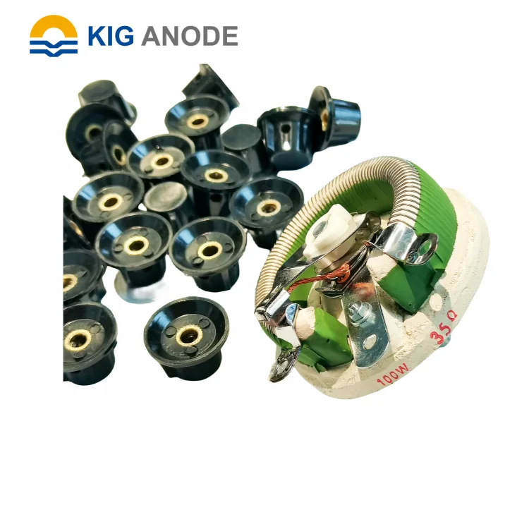 BC1 Variable power Resistor rheostat Round Disk Wirewound Adjustable Resistor 25W 50W 100W 150w 200W 300W
