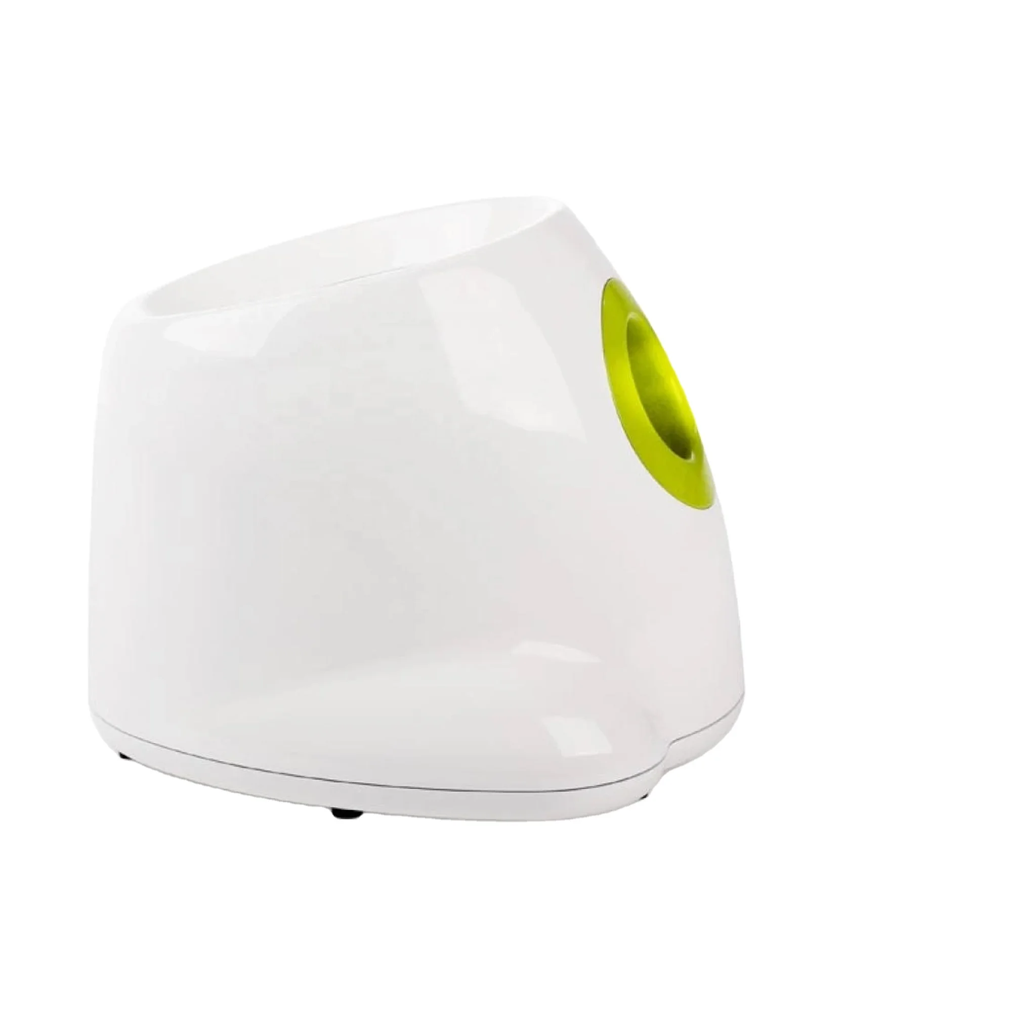Electric interactive throwing training dog fetch toy thrower machine mini tennis automatic dog ball launcher