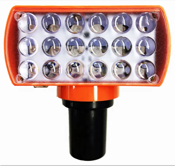 Construction Road Safety Traffic Warning Light, High Quality Strobe square Warning Light!