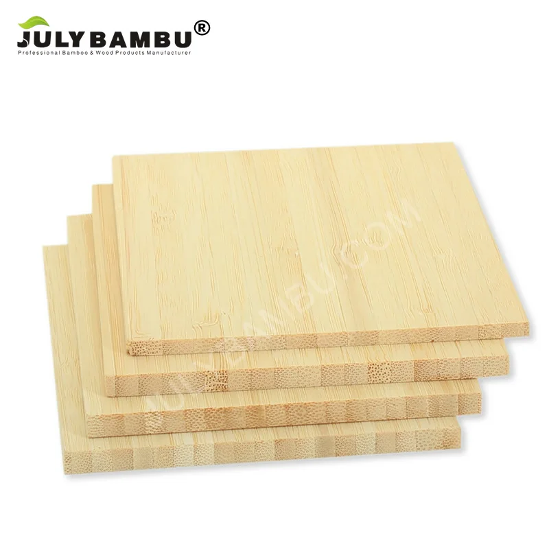 Good Price 6mm 1mm 2mm Bamboo Plywood Sheet Natural Vertical 1 Layer