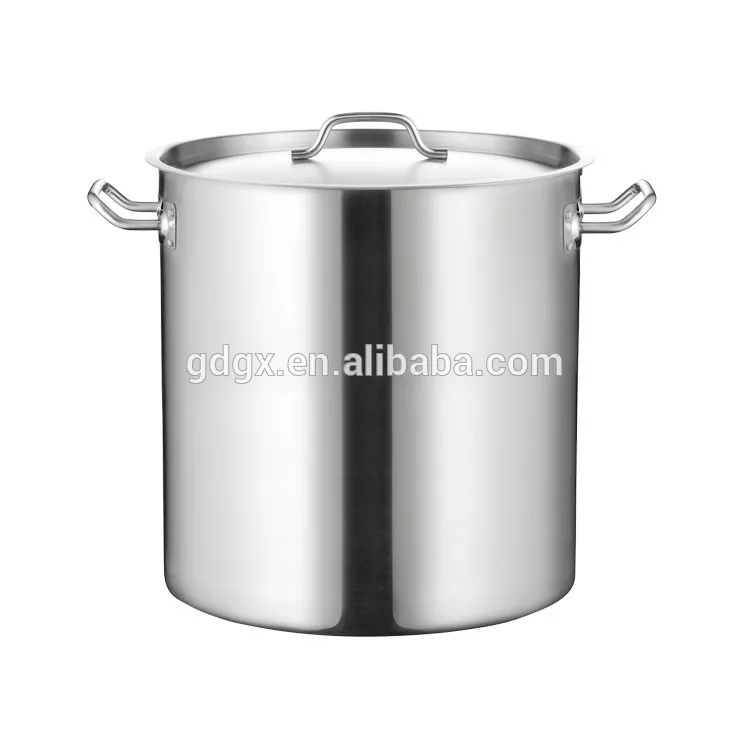 
Restaurant well equipped stock pot stainless stock pot as seen on tv kitchen 