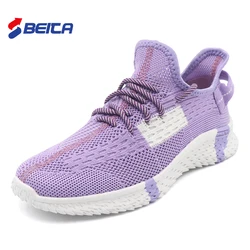 China Sport Shoes Lace Upper Soft Collar New Spring Style Sport Shoes Ladies Sneakers Fashion