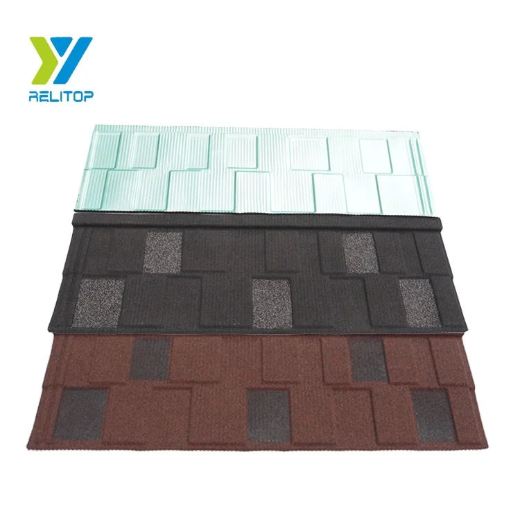 Roofing building material metro tiles shingle type