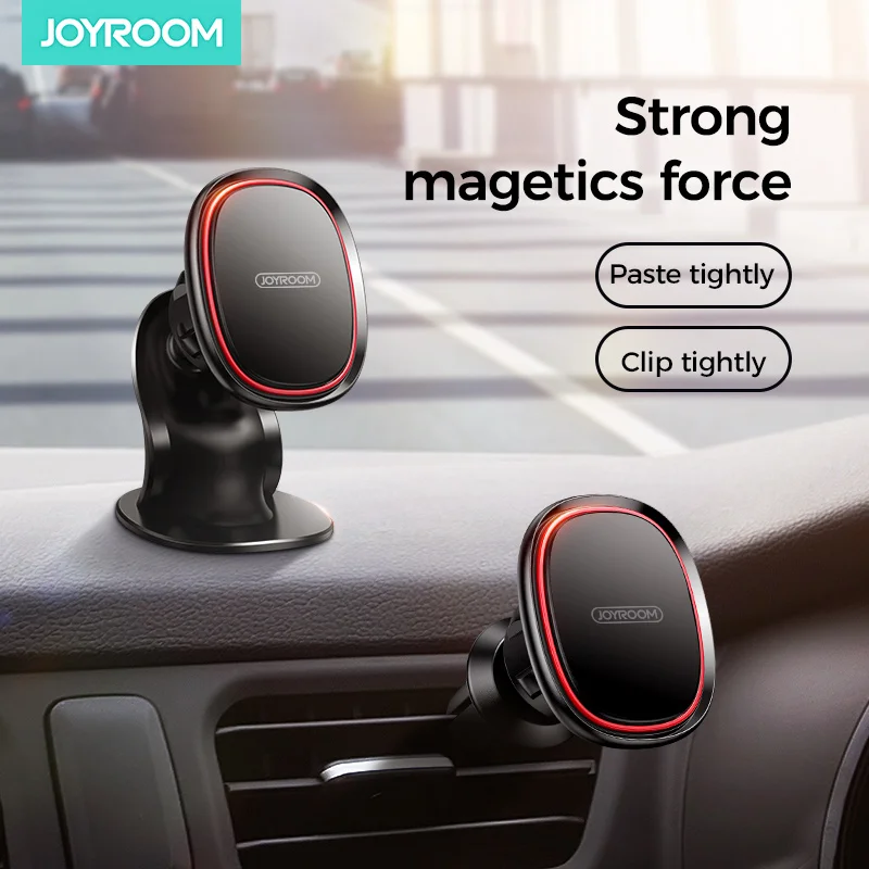 Mobile Phone Holder Trending Products Magnetic 360 Rotation Amazon Top Seller Strong Adsorption One-Handed Operation Car Holder