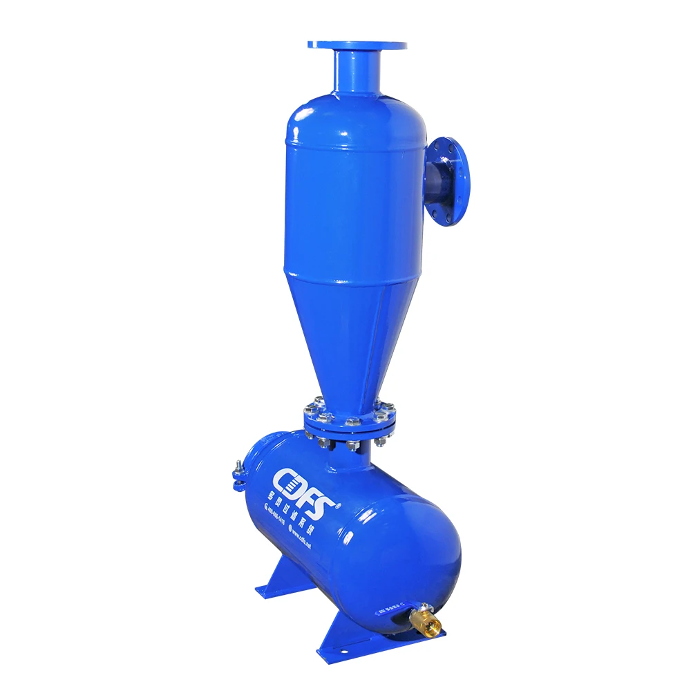 2 inch 20M3/H  hydro cyclone water filter for irrigation