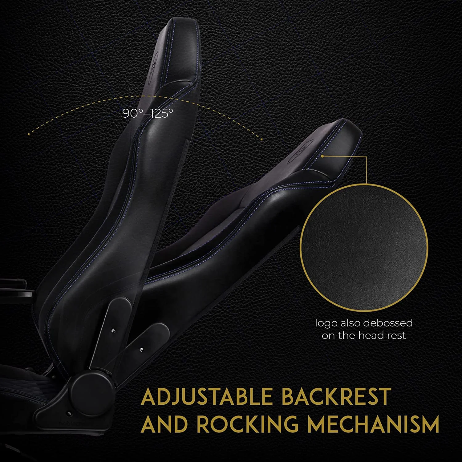 JL best sell world e-sports silla noble luxury hero gaming chair full black premium high end gamer stuhl with frog mechanism
