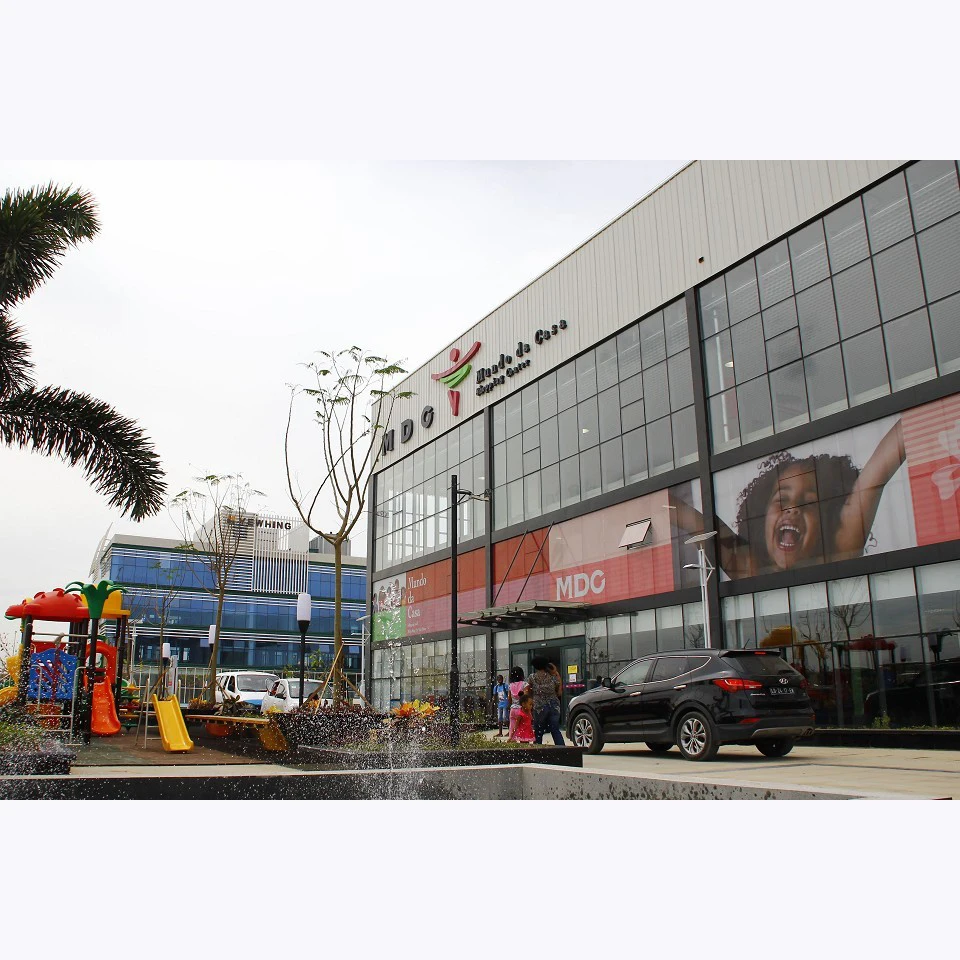 Quick Install Custom Metal Frame Building Design Prefab Steel Logistics Warehouse Workshop Plant Building