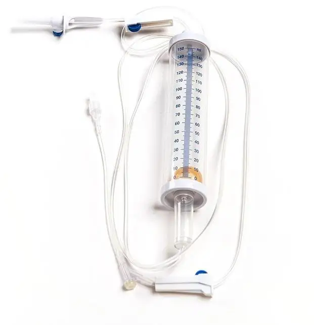 Disposable Infusion Set for IV Set Infusion