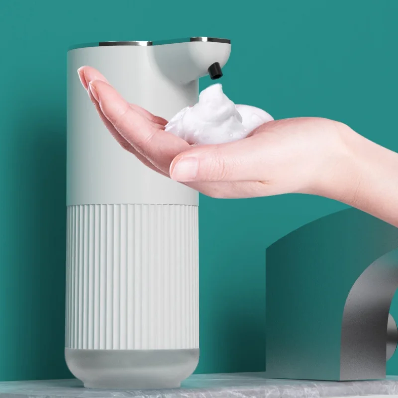 Hotel Waterproof ABS Wall-mounted Touchless Automatic Foam Soap Dispenser Rechargeable Desktop Electric Soap Dispenser for Kids