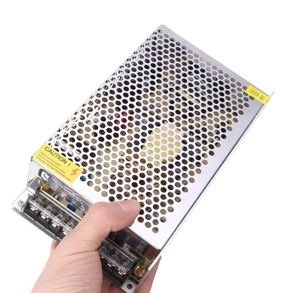 AC DC LED Driver 100v 220v Custom Constant Voltage DC12v 24v 250w 20A Switching Power Supply For Led Strips