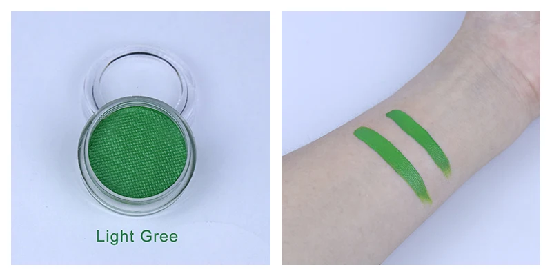OEM 10g professional water based face body paint color