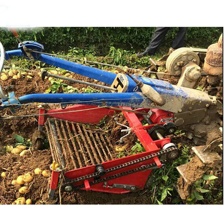 Однорядная машина для сбора сладкого картофеля чеснока арахиса в индии продажи