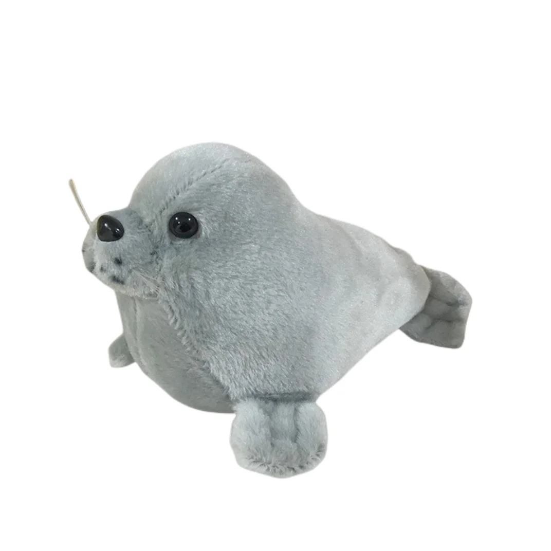Wholesale hot sale marine animal sea lion doll creative gift cute pink seal stuffed soft plush toy