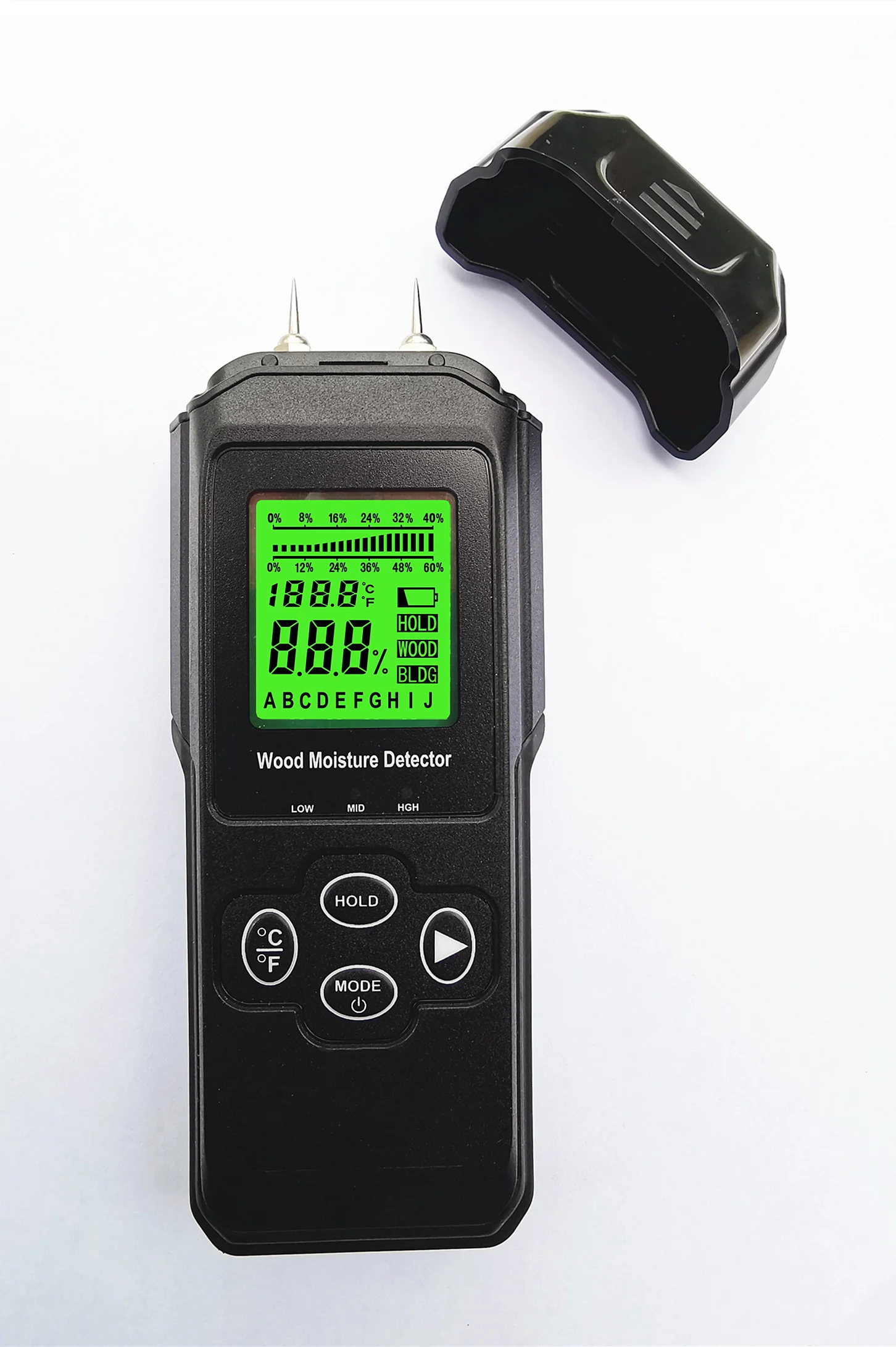 Новая одежда для детей от 3-в-1 Мути-функция подсветки ЖК-дисплей цифровой измеритель влажности