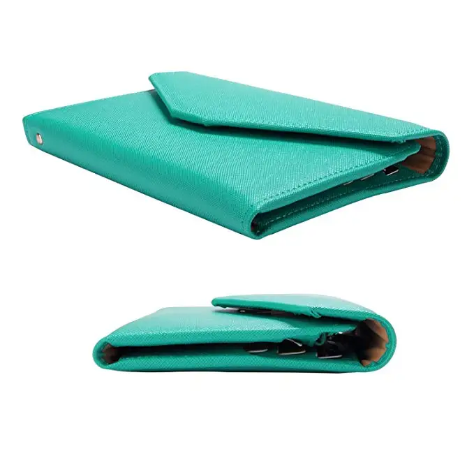 Gift Set Women White Leather Waterproof  Vegan Organizer Sublimation Cover Pu Personalized Travel Wallet Family Passport Holder