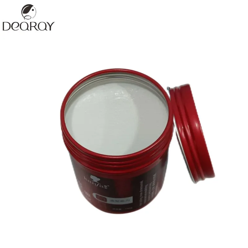 Water based OEM/ODM China Factory Alcohol Free Private Label hair paste Sculpting Best Fashion Matt Men Hair Wax/Clay