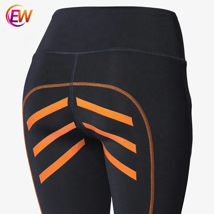 4-Way Stretch Horse Riding Tights Silicone Breeches For Women