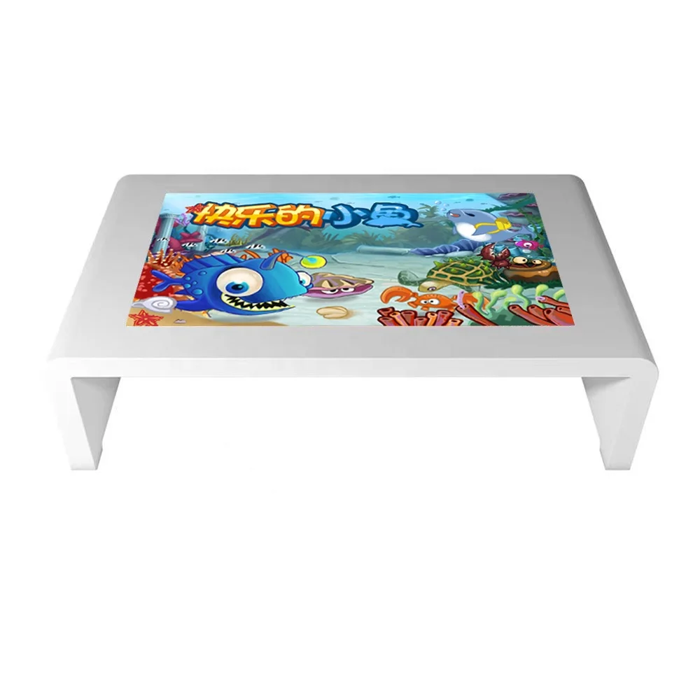 49 Inches 4k Waterproof Game Restaurant Coffee Shop LCD SMART Digital Signage Multi Touch Interactive Touch Screen Table