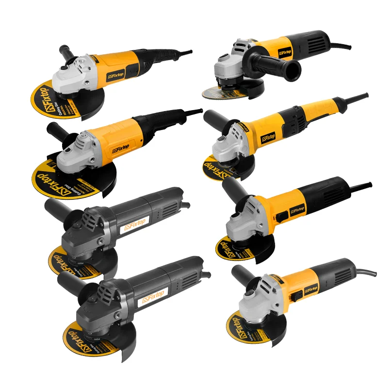 GSFixtop High quality 950W Electric Angle Grinder 115mm  Angle Grinder Machine