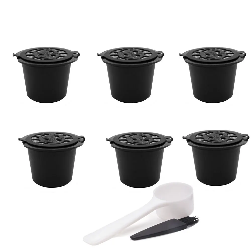 Совместимые кофейные капсулы Nespresso многоразовый капсульный кофейный фильтр