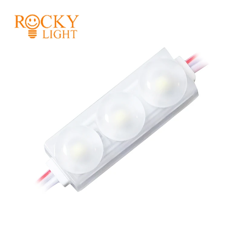 Module light source  / 220V injection molding module 110v single can cut lamp waterproof led advertising module 1.8w.3030 lamp b