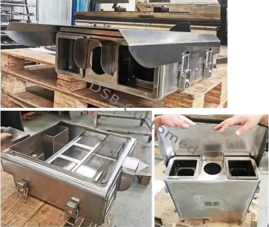 Precisely Sheet Metal Processing Large Scale Shell Sheet Metal Fabrication