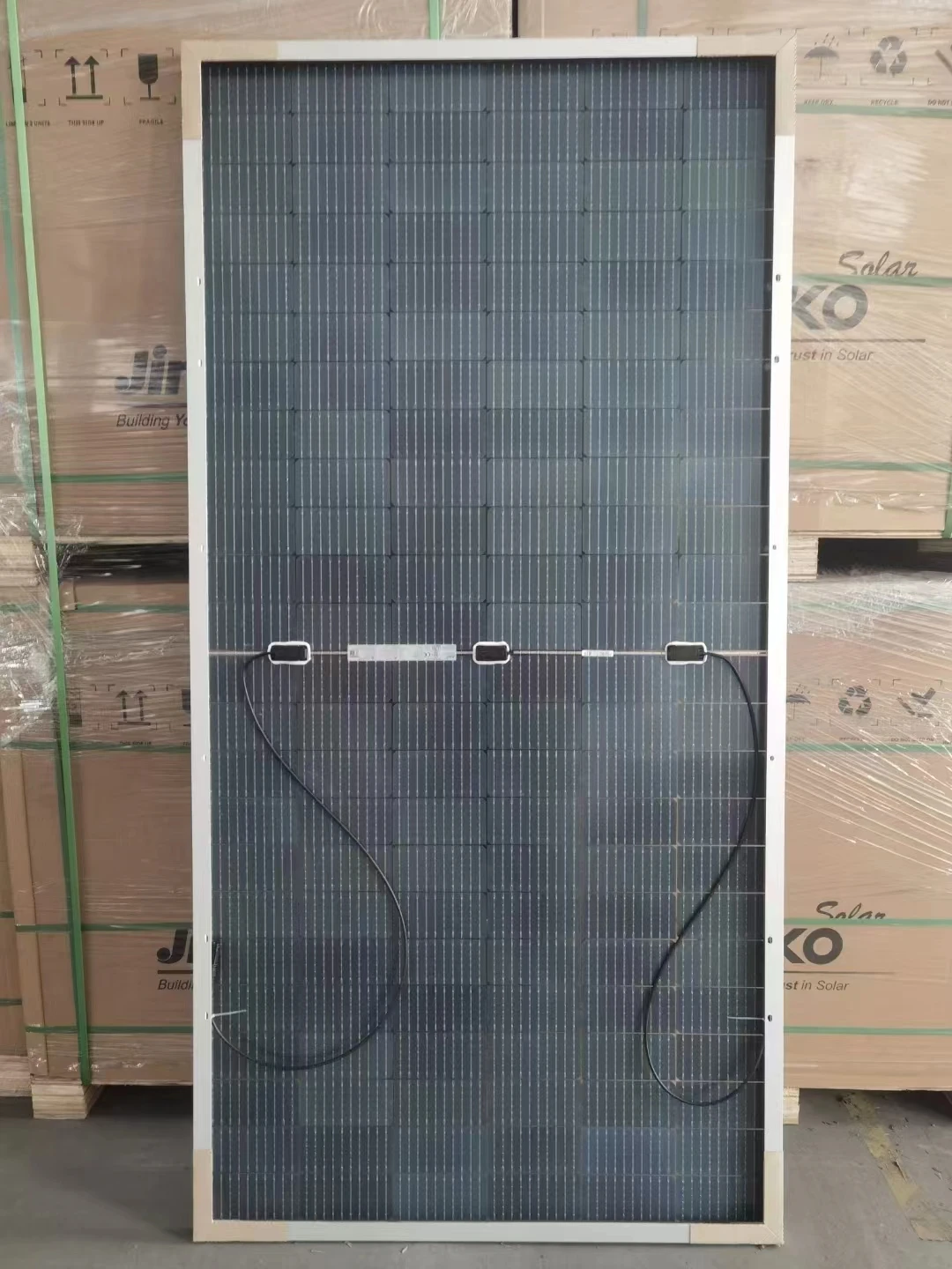 Factory Direct Supply Jinko Tiger Neo N-Type Cheap Price 620w 625W 630watts 156 Half Cell Mono Solar Panel For Solar System