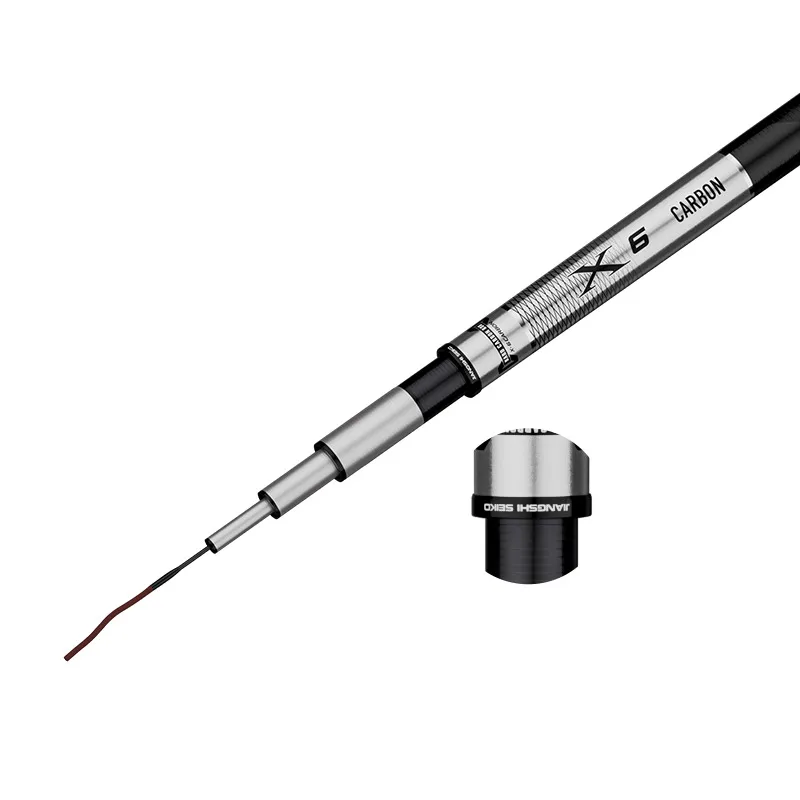 CWTLR023  Light And Super Hard X4 X5 X6 High Carbon  Fishing New Rod Fishing Carp Pole Rod