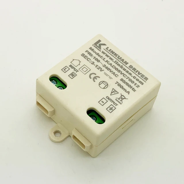 ultra thin led driver 8W 12v 6w led driver constant current led driver 700ma for led panel light downlight