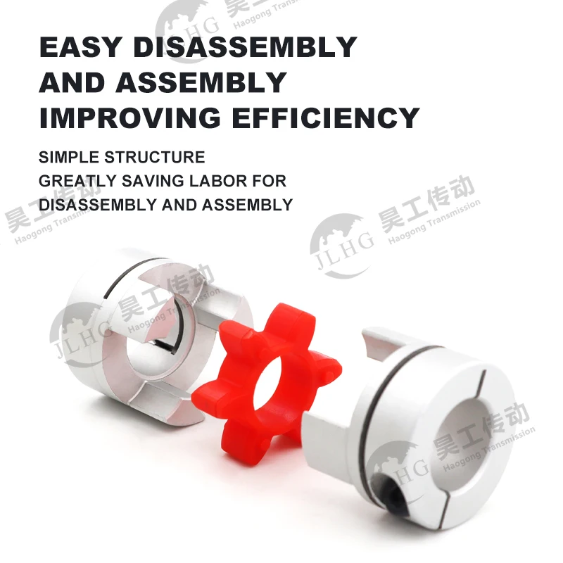 China manufacturer, XL/GR Couplings Clamping, For CNC Servo Motor Miniature Ball Screw, Spider Jaw Rotex Aluminum Plum couplings