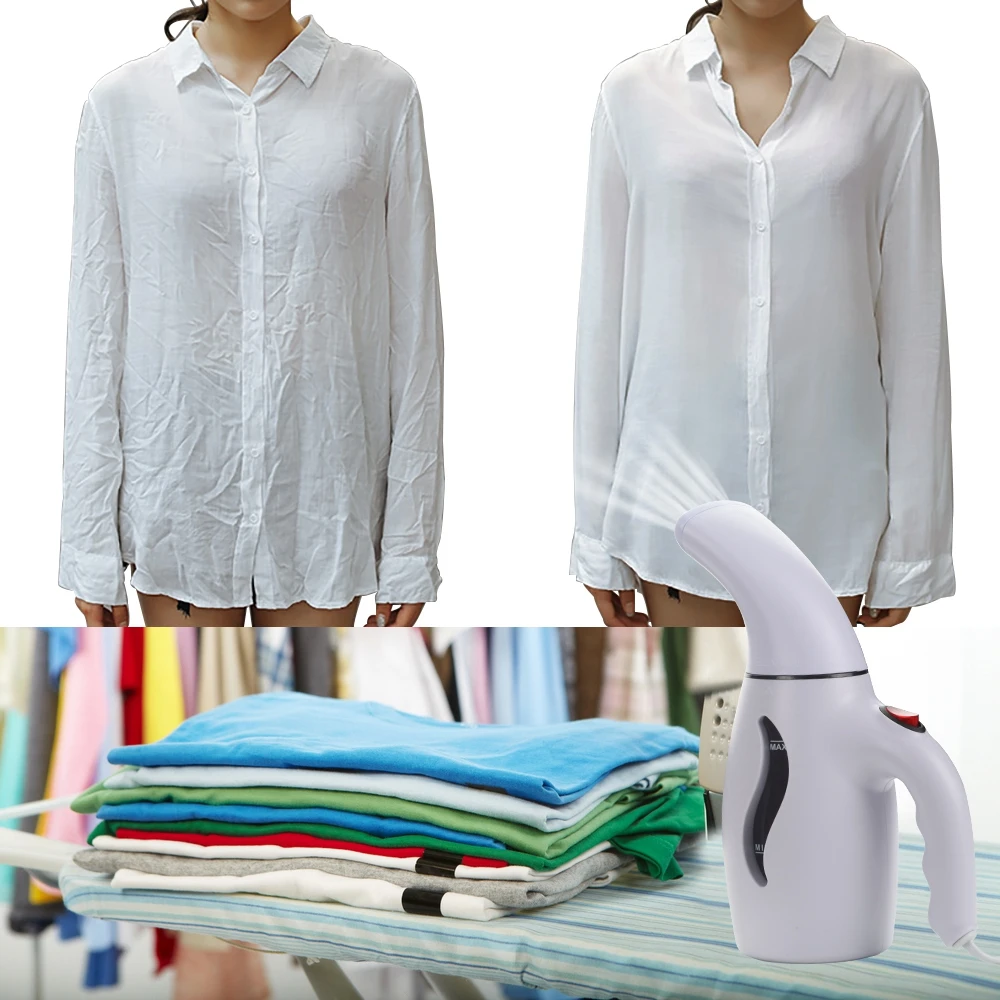 Electronic 850w Powerful Garment Steamer Fast-heat Steam Iron Ironing Machine for Home Travel Handheld Garment steamer