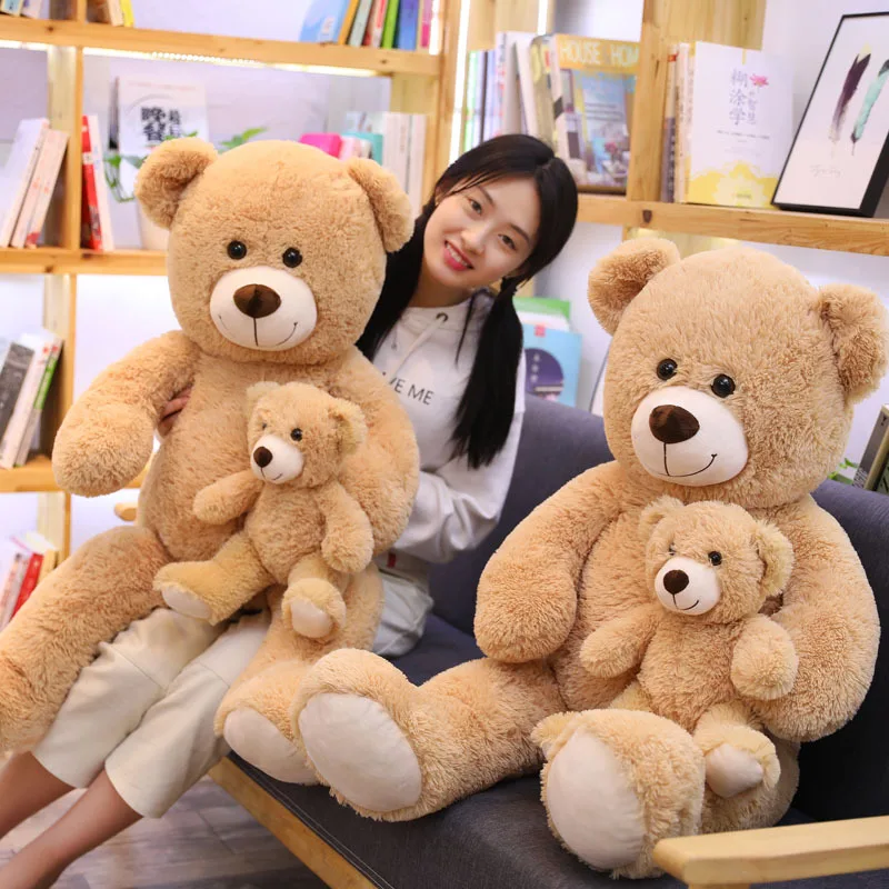 
Manufacturers sell new cuddly and mother-son teddy bears 