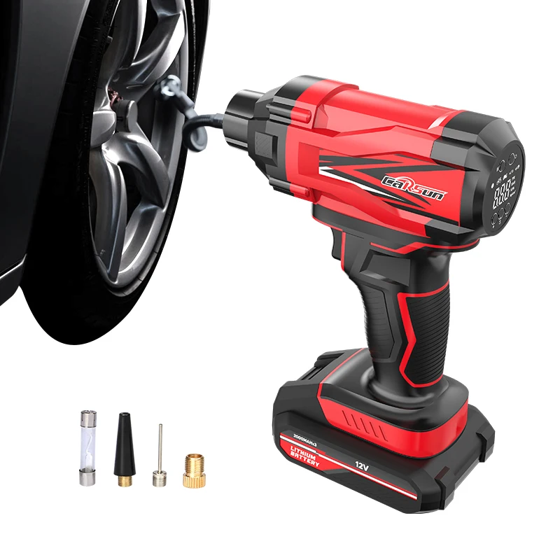 Easy to operate high quality low price auto car tire inflator compressor 12V Pump