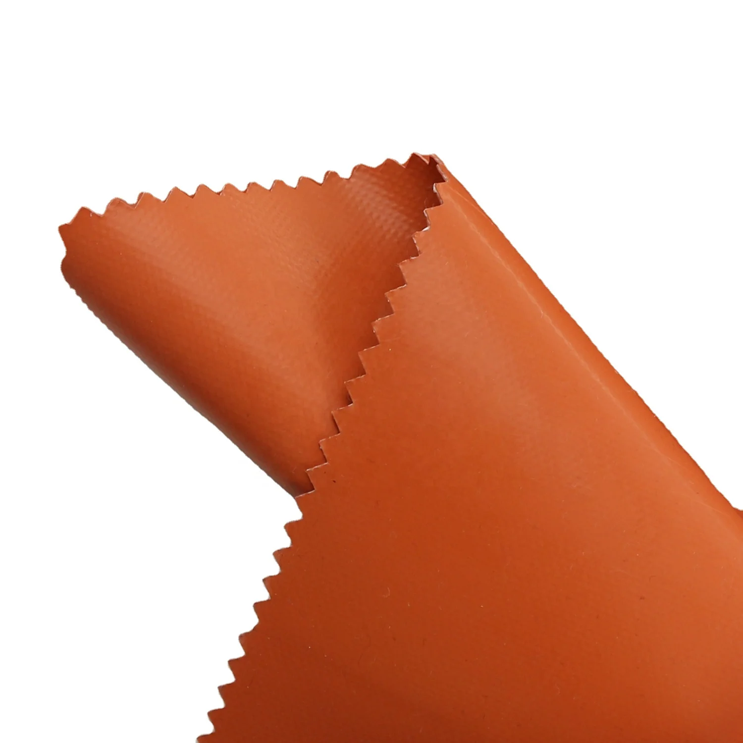 Double Sided Fire Retardant Silicone Coated Fabric for Safty Fence