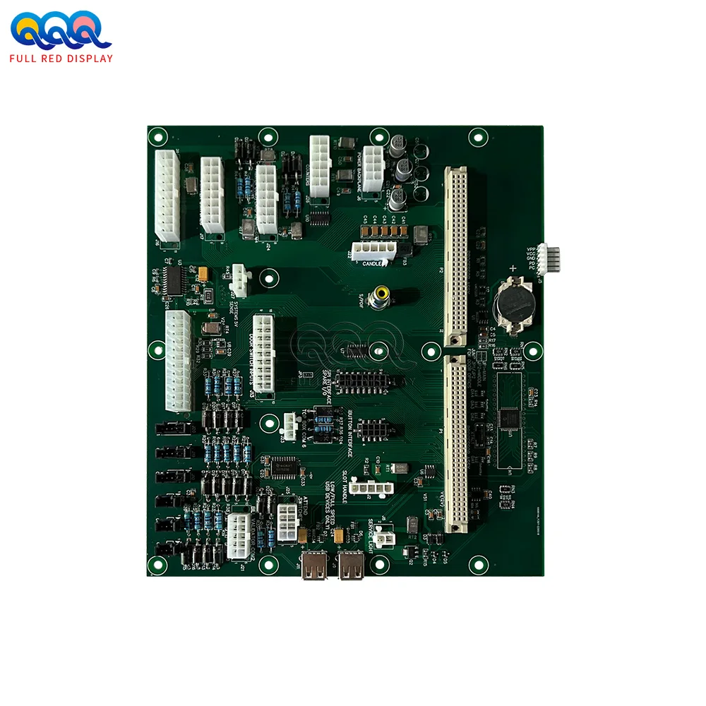 Gaming Assembly Parts Bally Alpha 2 Backplane Board Bally Back Plane