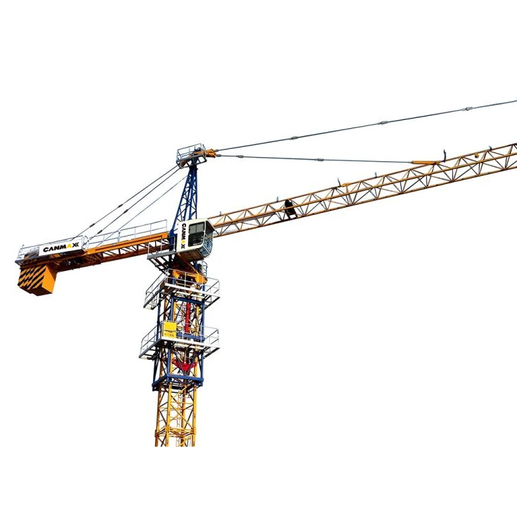 Башенный кран TC6520 10t для скалолазания по заводской цене, сделано в Китае