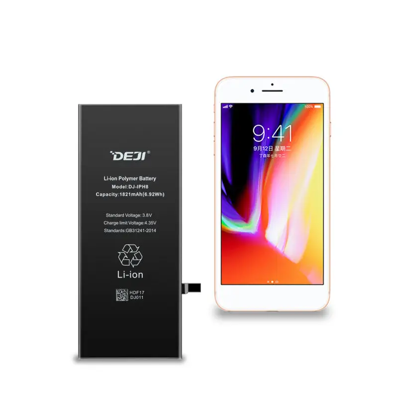 for iphone neutral sticker Li-ion Polymer original battery for iphone 4  to 12 pro max for PSE KC UL certificate