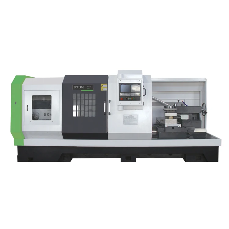 High Precision Heavy Duty Horizontal Cnc Lathe Ck6185E Fanuc Control Cnc Lathe Machine For Large Parts Processing