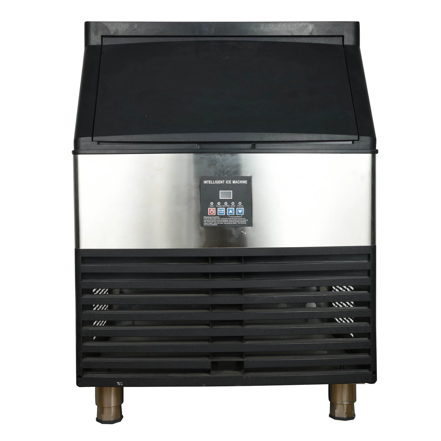 Commercial Ice Maker Air-Cooled 100kg/24h Ice Cube Machine for Bar Use