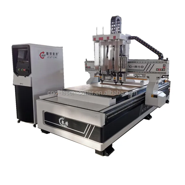 1300*2500*200mm cnc atc router 1325 mdf board card cutting machine for hot sale cnc wood making machine for sale