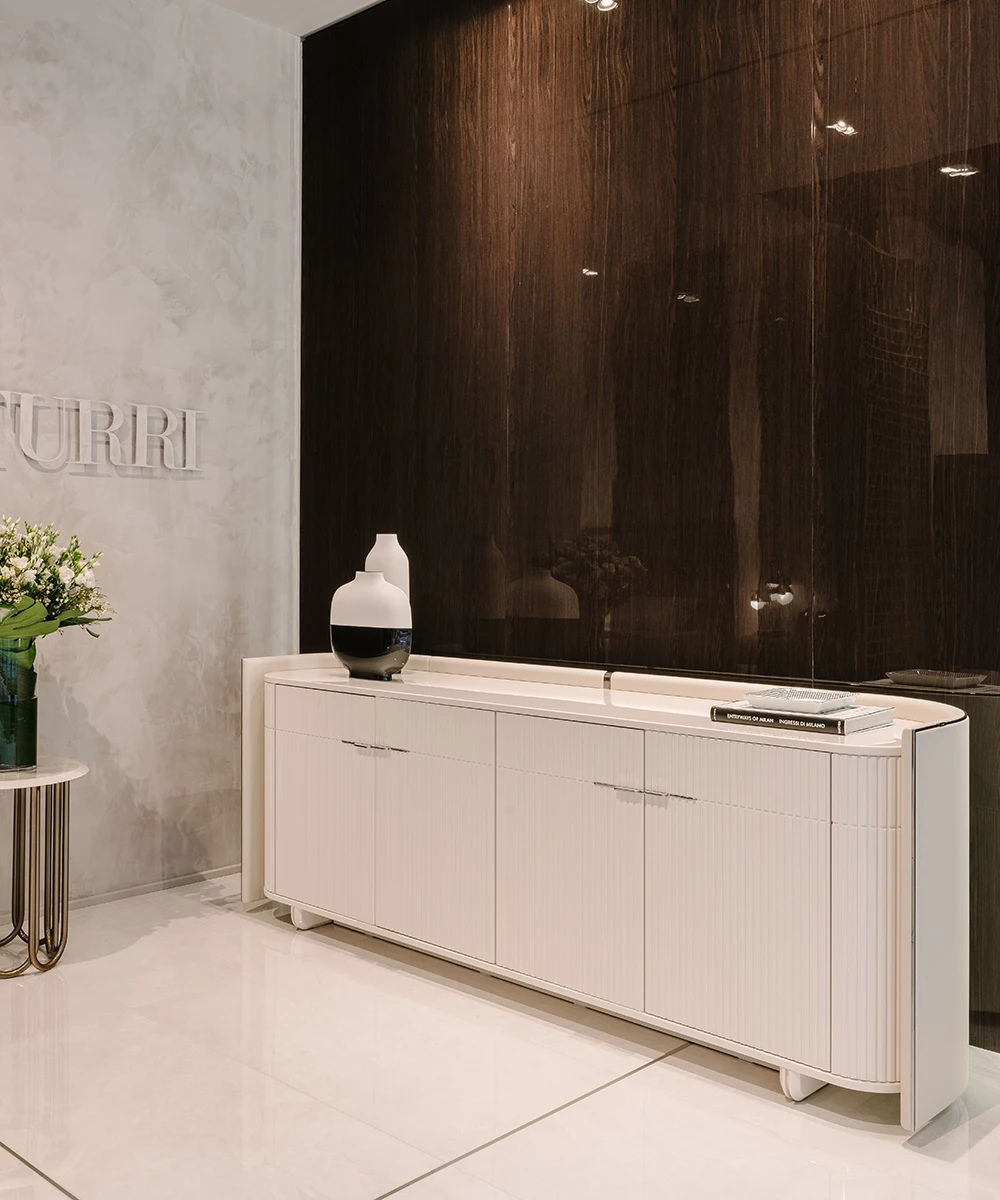 Living Room Sideboards Buffet Cabinet Luxury Modern Living Room Cabinet Design High Glossy Paint Wooden Sideboard