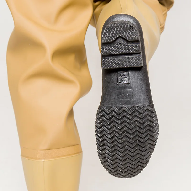breathable thickened full body wader with gloves fishing equipment for workers